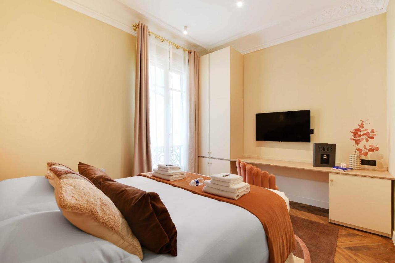 Chic Apartment - 1Br-4P - Facing The Louvre Paris Eksteriør bilde