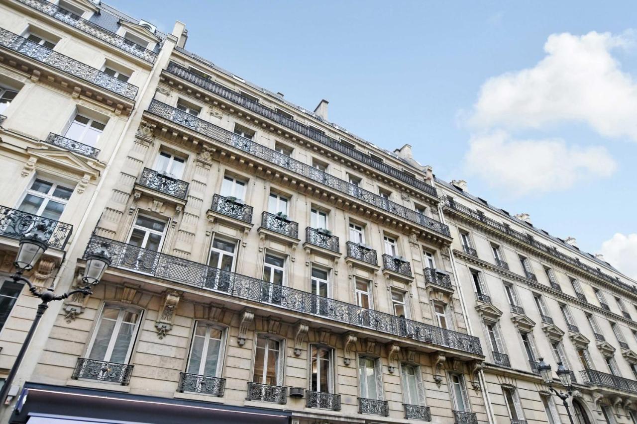 Chic Apartment - 1Br-4P - Facing The Louvre Paris Eksteriør bilde